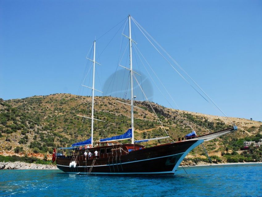 A Candan yelken seyrinde.