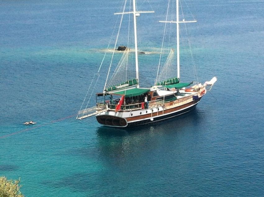 Adatepe 4 Teknesi koyda