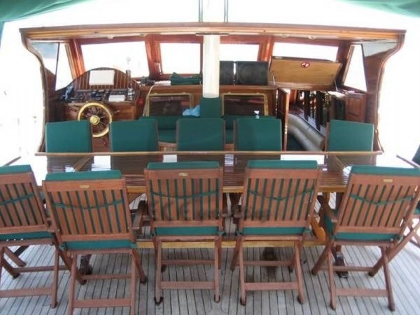 Adatepe 4 Teknesi arka güverte