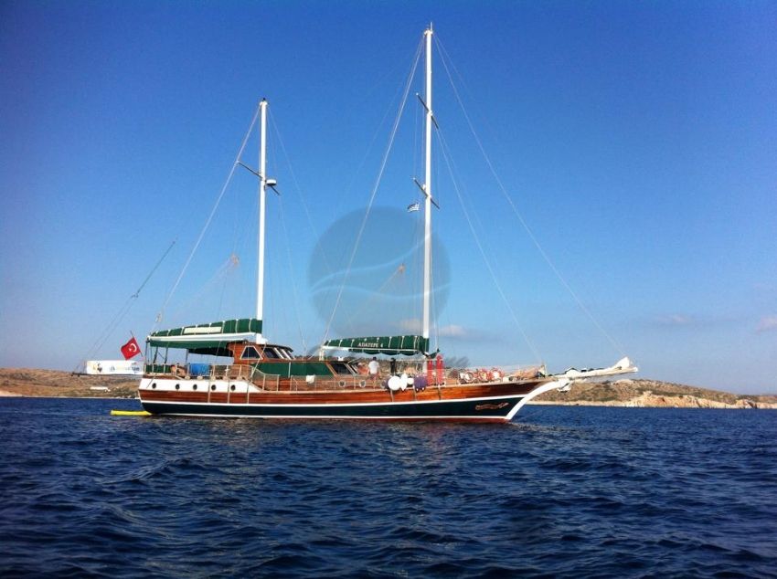 Adatepe 4 Teknesi seyirde