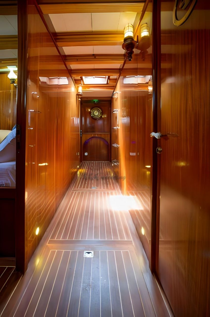 Adatepe 4 Teknesi güneşlenme alanı