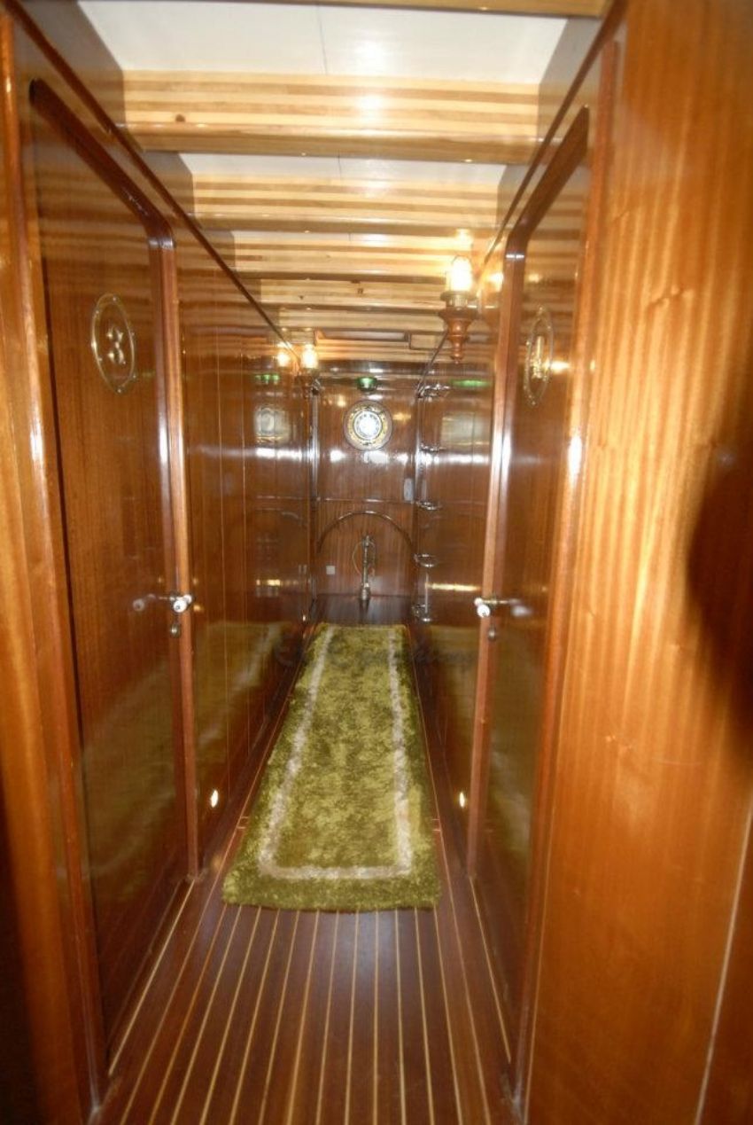 adatepe 4 teknesi  koridor