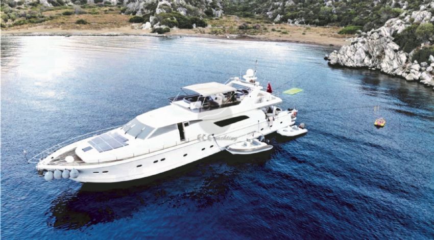 ADEN 4 Motor Yat Dış Görünüm