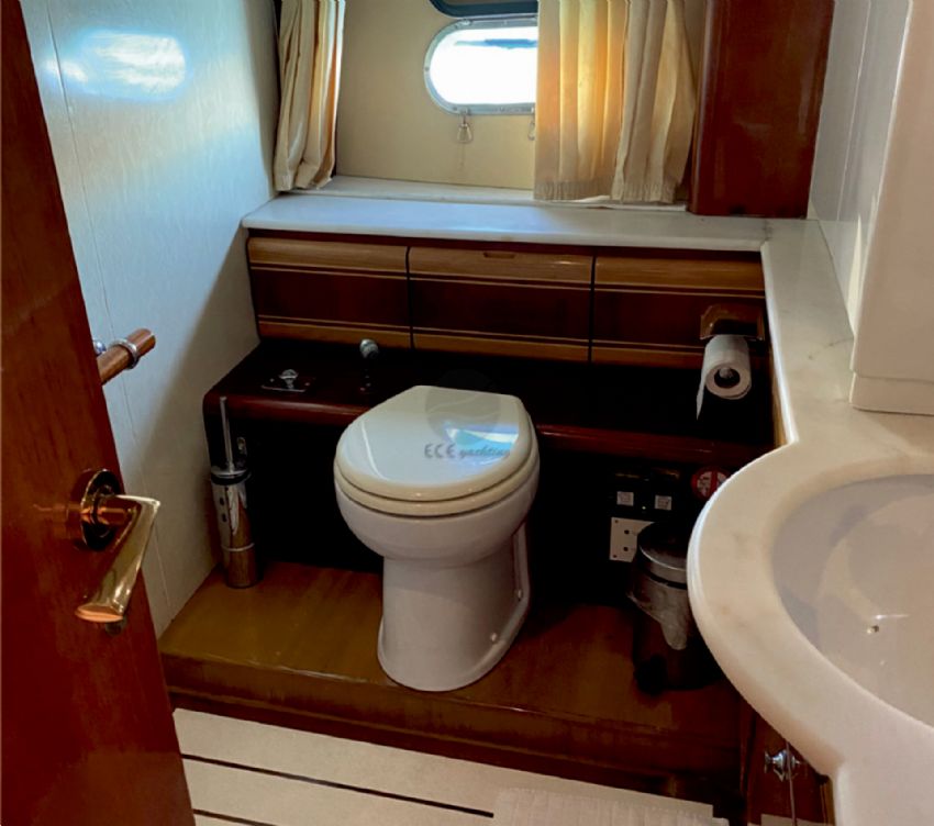 ADEN 4 Motor Yat Banyo Tuvalet