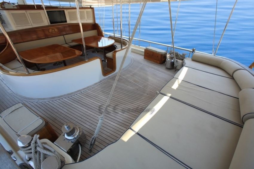 Aegean Clipper Arka Güverte