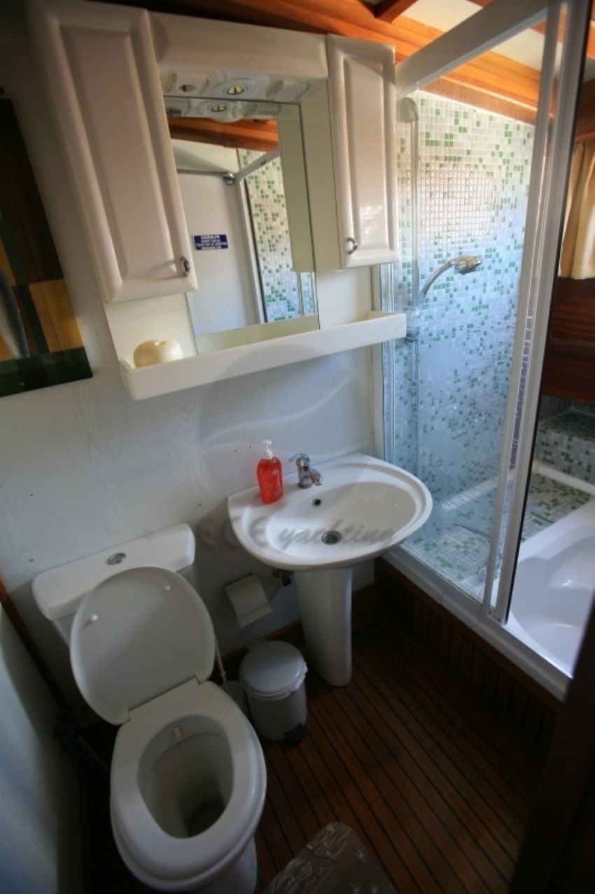 Aegean Clipper Banyo-WC