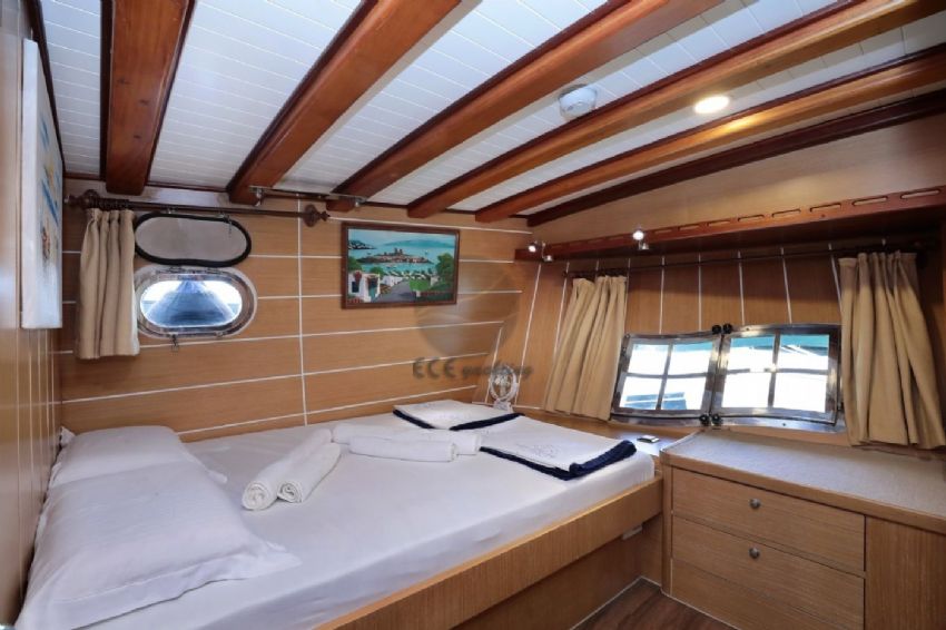 Aegean Clipper Double Kabin