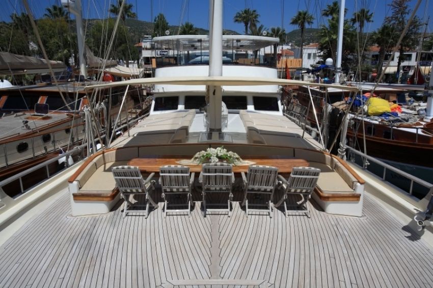 Aegean Clipper Ön Güverte