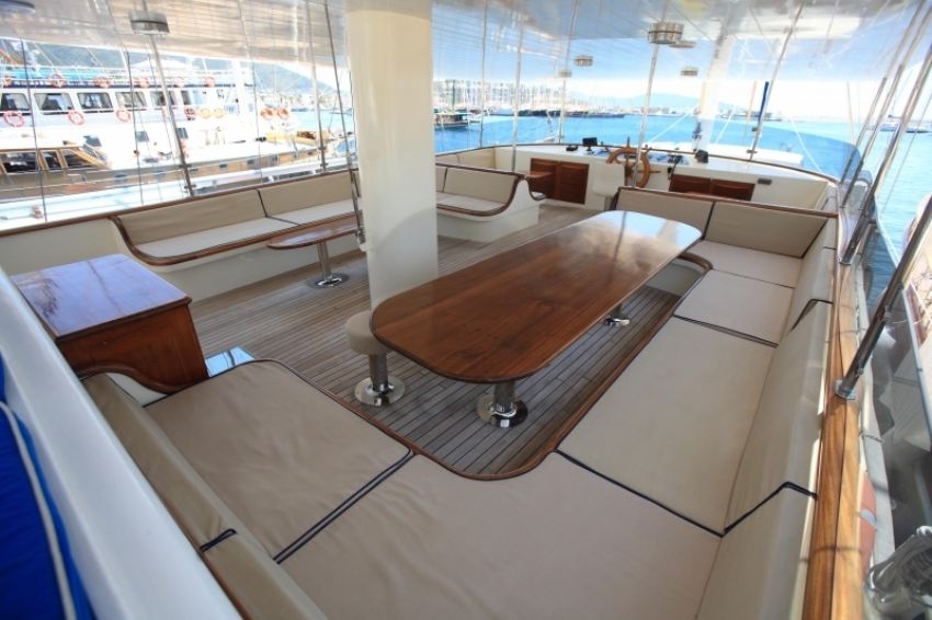 Aegean Clipper Ön Güverte