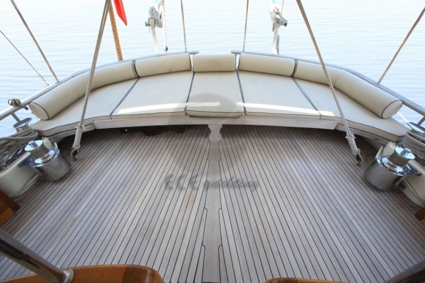 Aegean Clipper Güneşlenme Alanı
