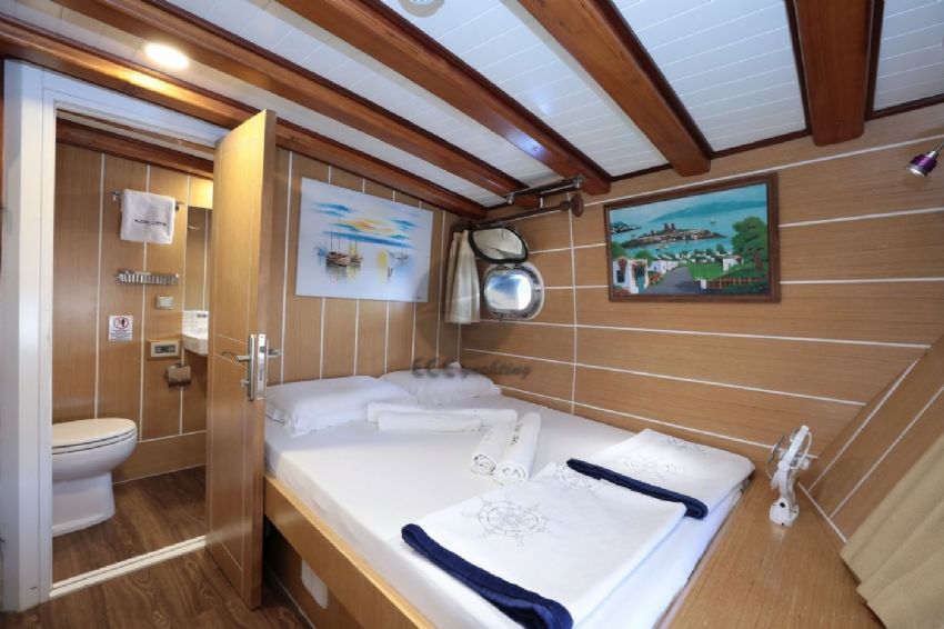 Aegean Clipper Double Kabin