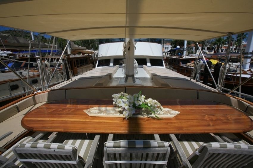 Aegean Clipper Güneşlenme Alanı