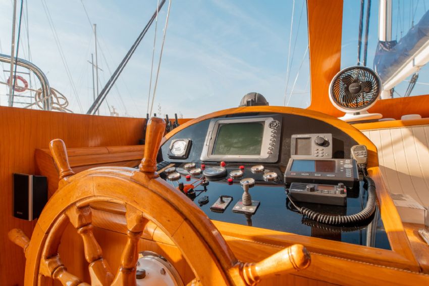 Aegean Pearl Gulet, Navigational Devices.