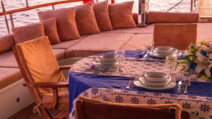 Aegean Pearl Gulet, The Tastes Of Turkey.