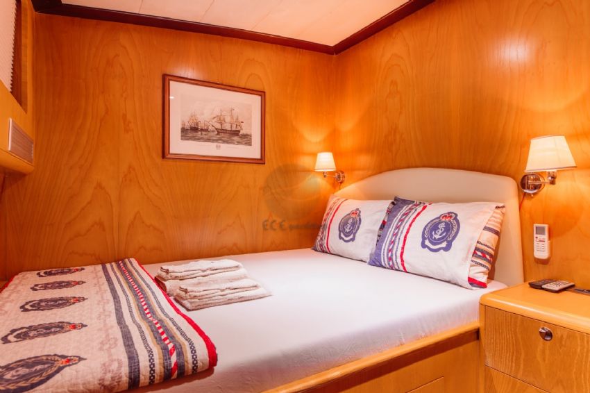 Aegean Pearl Gulet, Double Cabin.