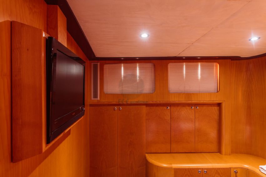 Aegean Pearl Gulet, Cabins Each Have Great Storage.