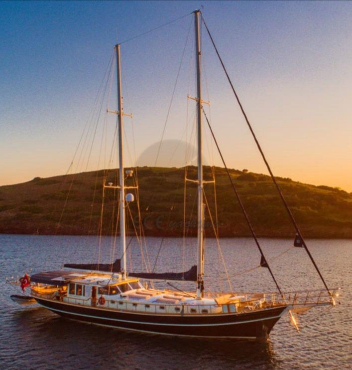 Aegean Pearl Gulet, Sailing In Bodrum.