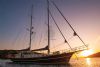 Aegean Pearl Gulet, Sailing The Sunset.