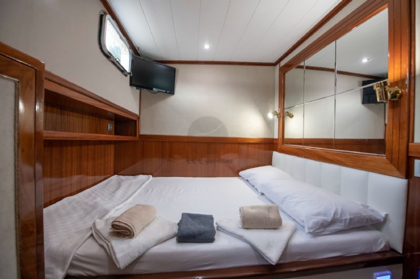 Afilli Gulet Yacht, Double Cabin