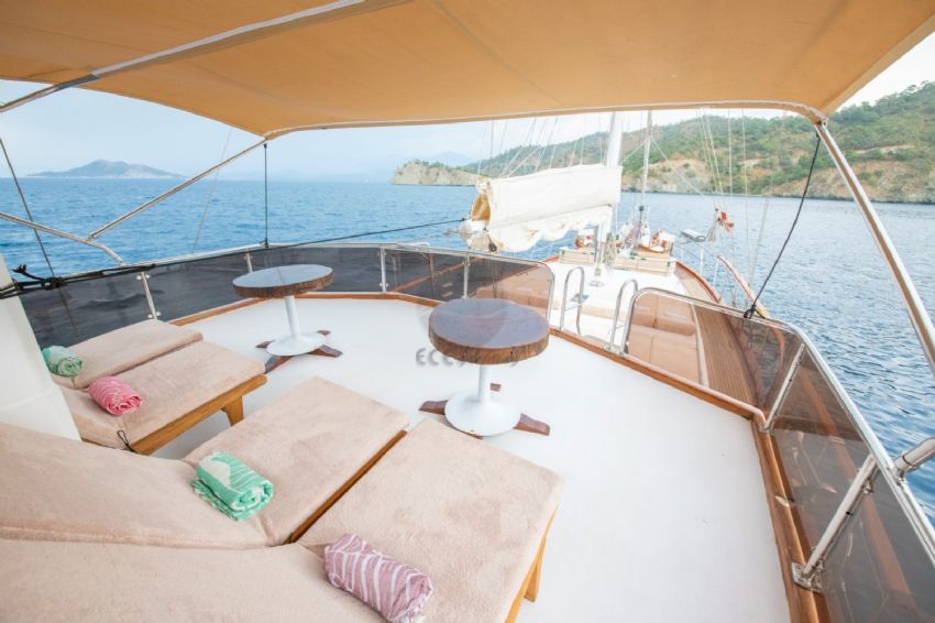 Afilli Gulet Yacht, Fly Bridge