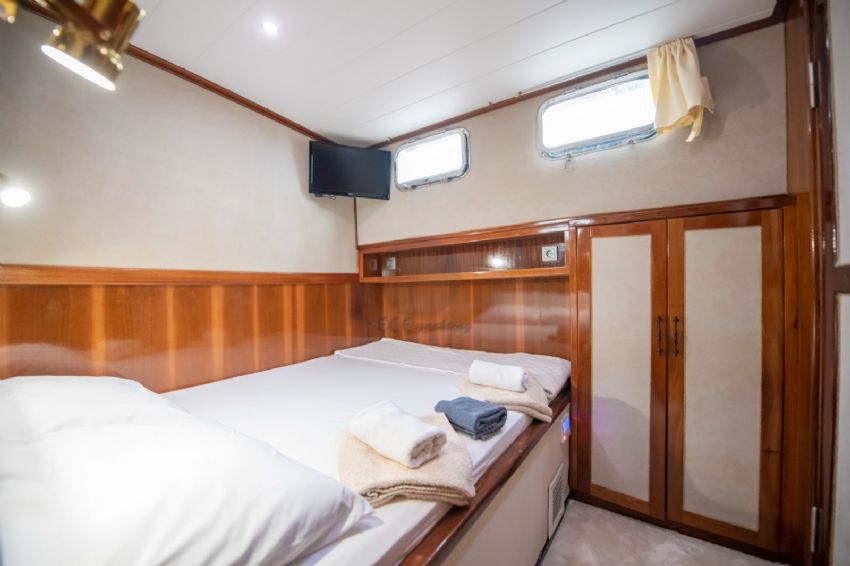 Afilli Gulet Yacht, Double Cabin