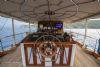 Afilli Gulet Yacht, Aft Deck