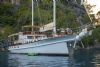 Afilli Gulet Yacht, Front 