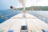 Afilli Gulet Yacht, Sun Deck.