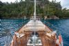 Afilli Gulet Yacht, Front Deck.