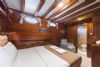 Aganippe Yacht, Master Cabin View.
