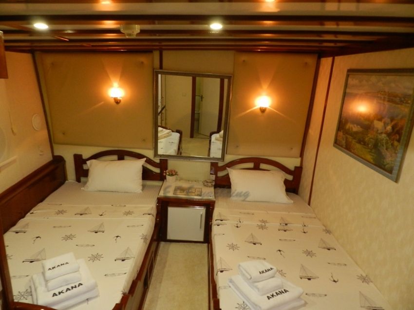 Akana Twin Cabin