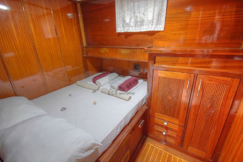 Akar Gulet  Cabin Double.