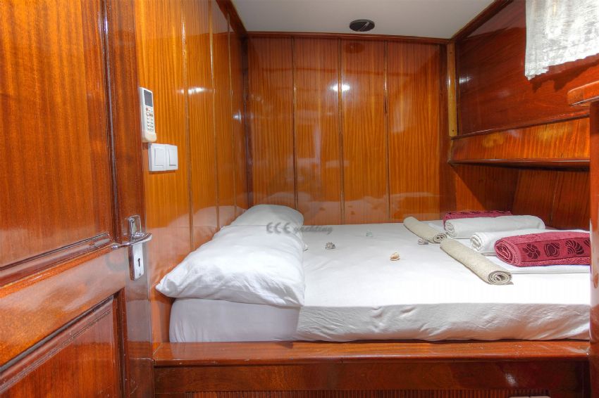 Akar Gulet  Cabin Double.
