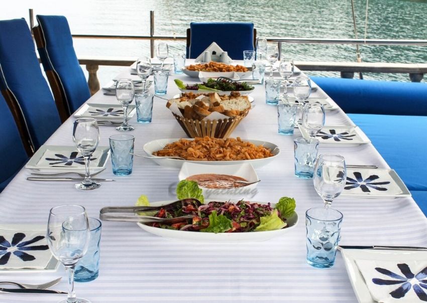 aleyna teknesi triple master kabin