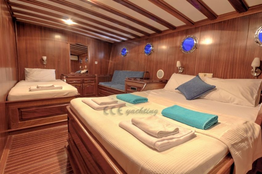 Aleyna 3 teknesi master kabin