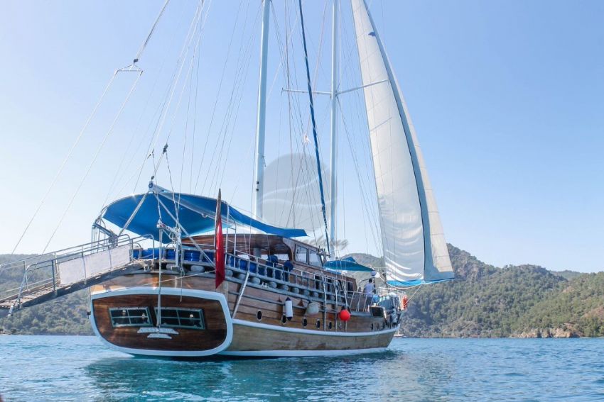 Aleyna 3 gulet dış çekim