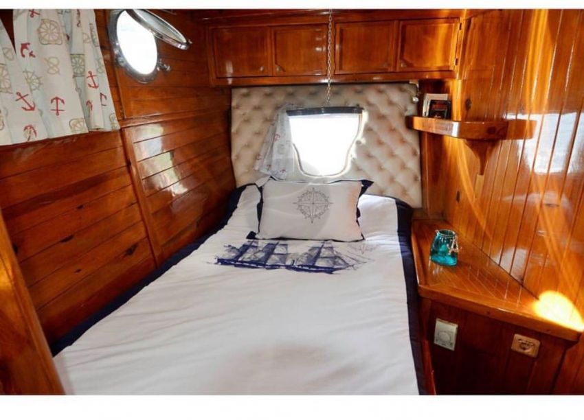 Ece Göcek Double Kabin