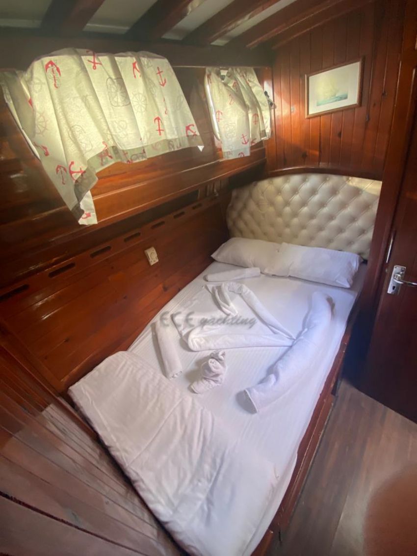 Ece Göcek Double Kabin