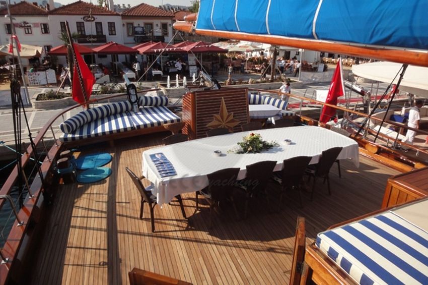 Alize arka oturma grubu be yemek masası.