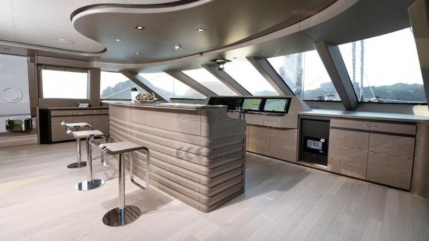 All About U 2 Yacht, Lounge