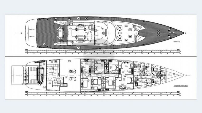 All About U 2 Yacht, Ensuite.