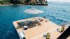 All About U 2 Yacht, Swim Platform.