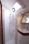 Benetau Oceanis 40 Sail Boat, Bathroom Shower.
