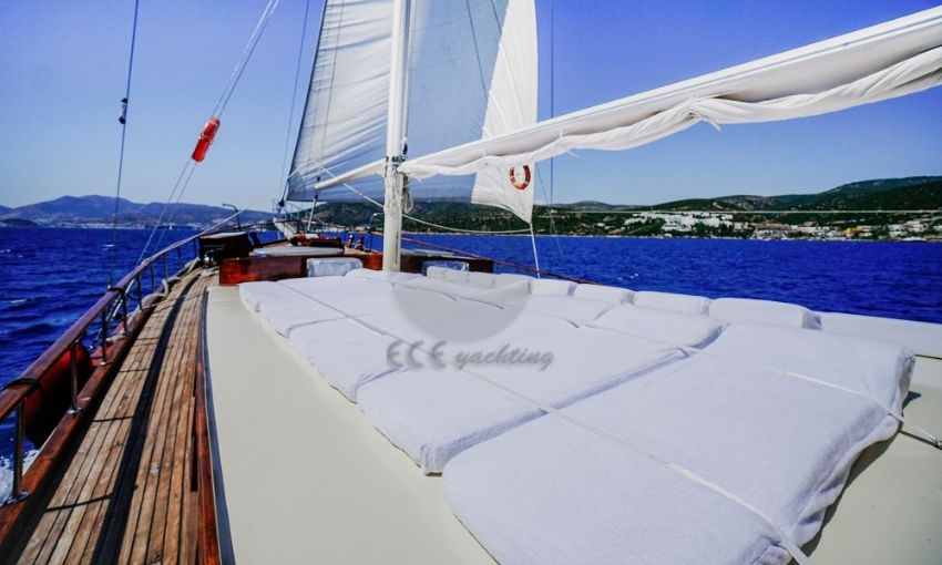 ametist a ön güverte