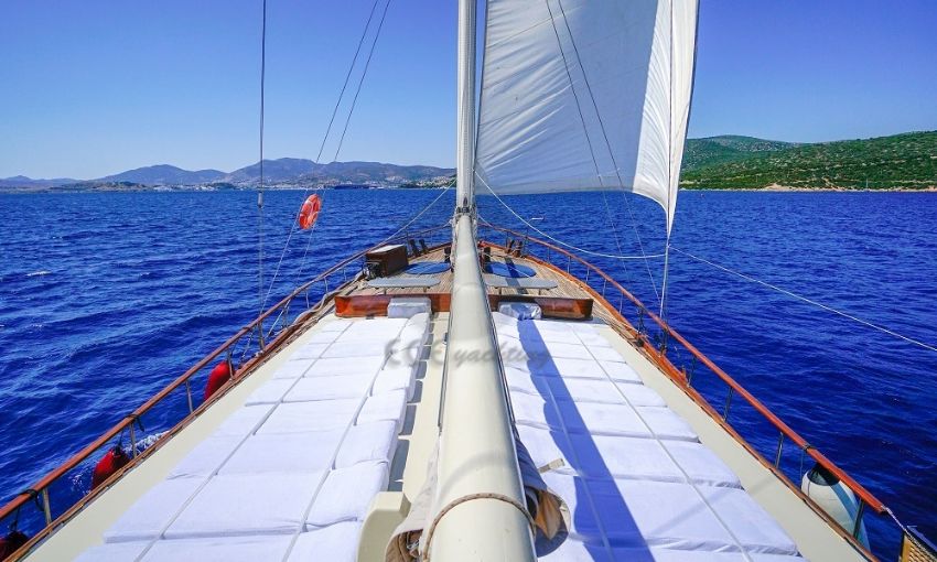 ametist a güneşlenme alanı