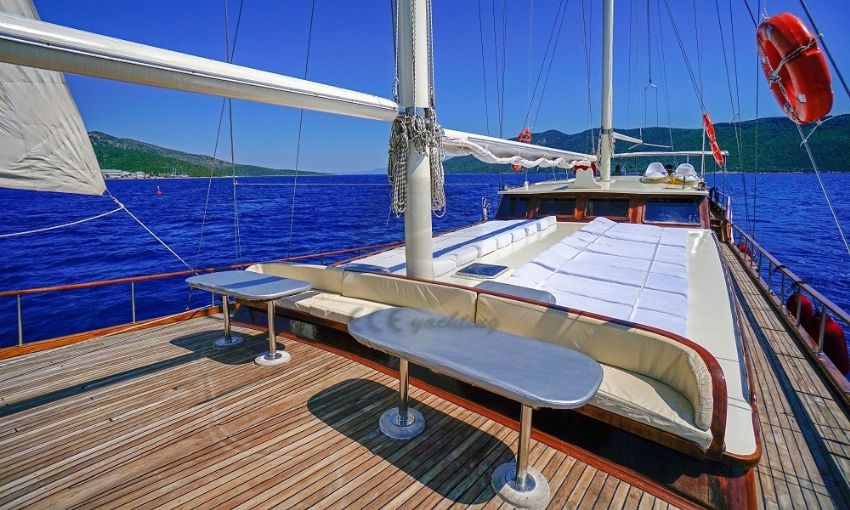 ametist ön güverte