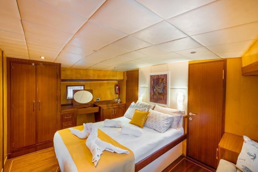 ANGELO 1 Ön Master Kabin