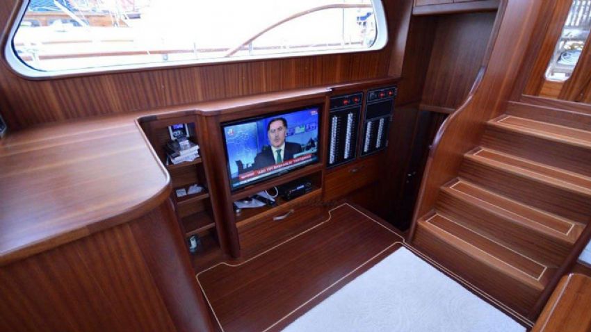 Anka35 Gulet Yacht, Fully Fledged Kitchen.