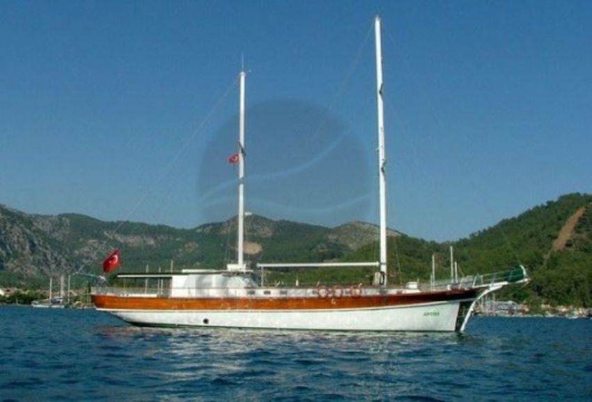 Antik 1 teknesi Dış çekim