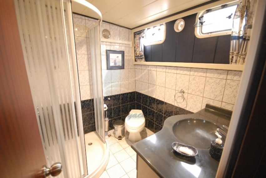 Master kabin banyo